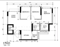 Blk 467A West Plains @ Bukit Batok (Bukit Batok), HDB 4 Rooms #530974831